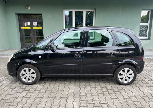 Opel Meriva cena 12900 przebieg: 156500, rok produkcji 2007 z Bieruń małe 191